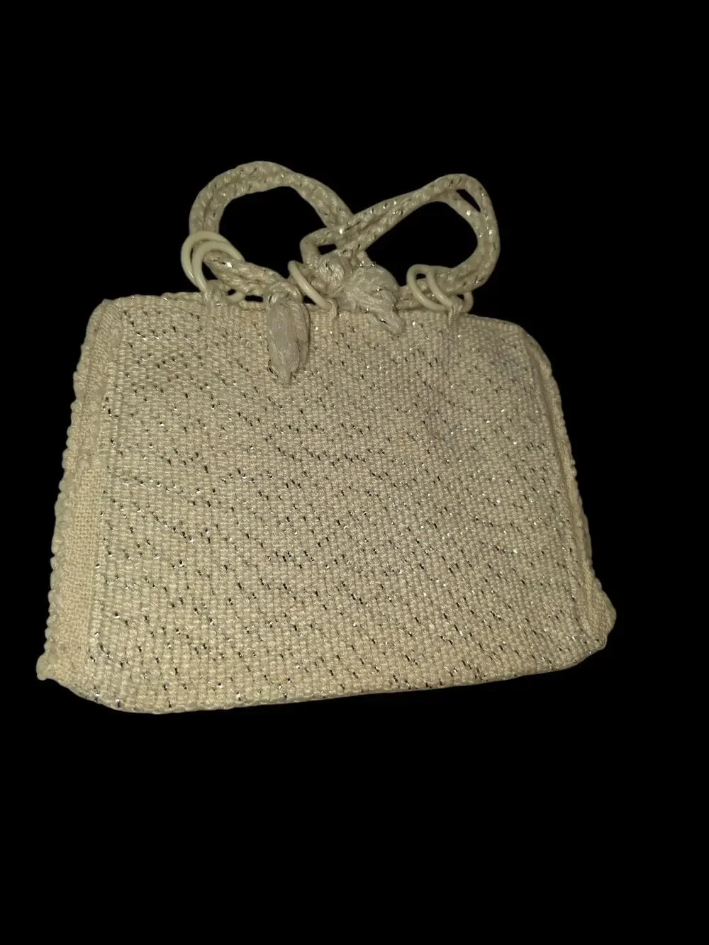 Small handmade bag makeup child size travel